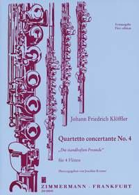 Sechs Quartetti concertanti